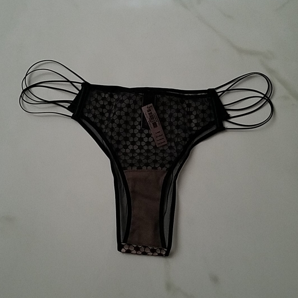 Victoria secret Starburst tanga panty size L - Picture 3 of 8